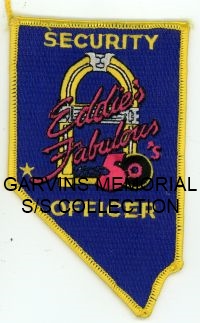 NEVADA,EDDIES FABULOUS 50'S SECURITY OFFICER 1